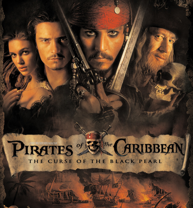 pirates 1 movie poster